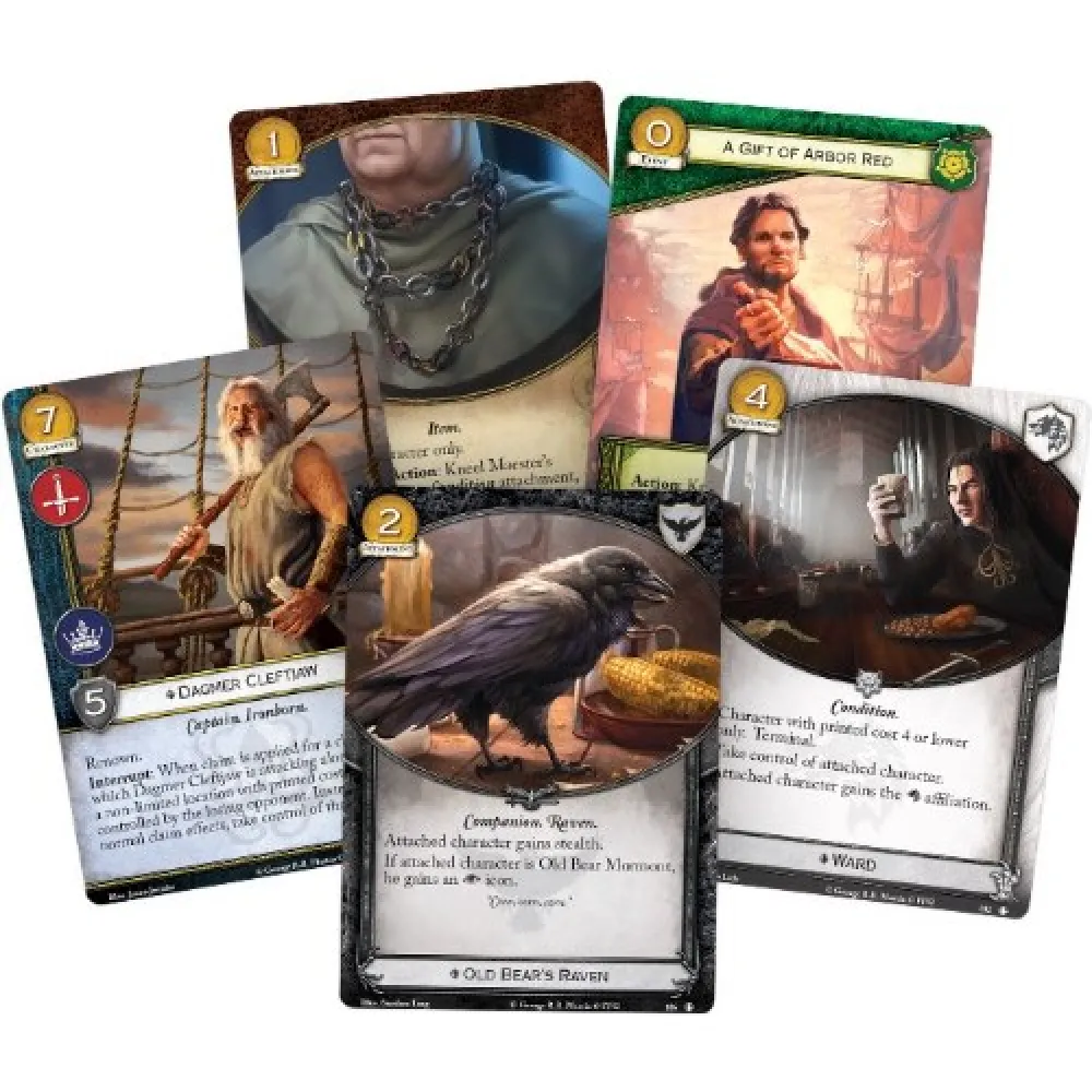 A Game of Thrones LCG second edition: True Steel
