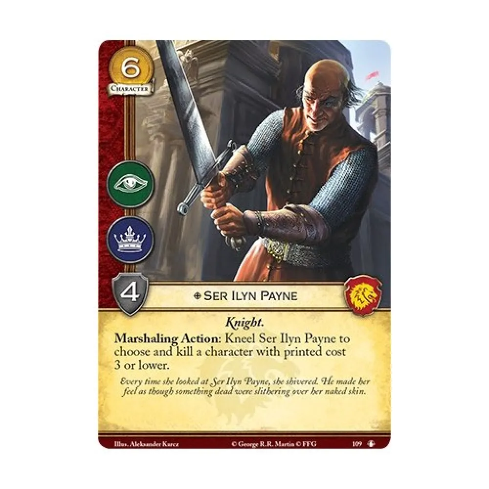 A Game of Thrones LCG second edition: True Steel