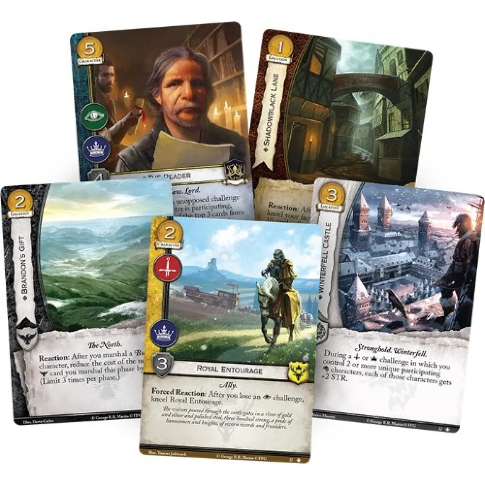 A Game of Thrones LCG second edition: The Road to Winterfell