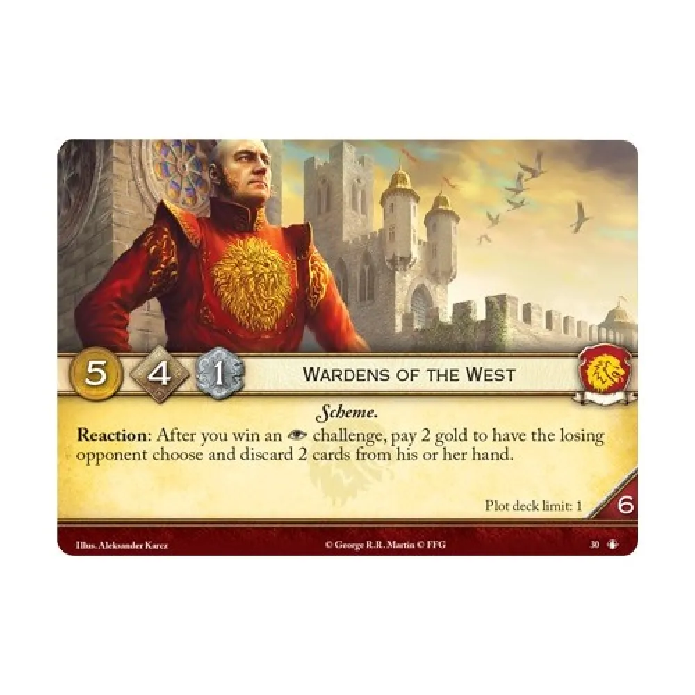 A Game of Thrones LCG second edition: The Road to Winterfell