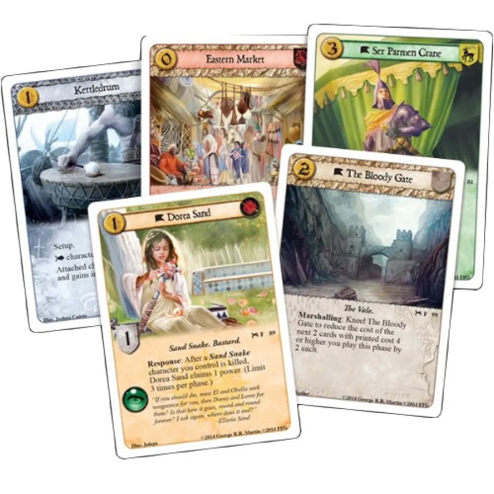 A Game of Thrones LCG: House of Talons