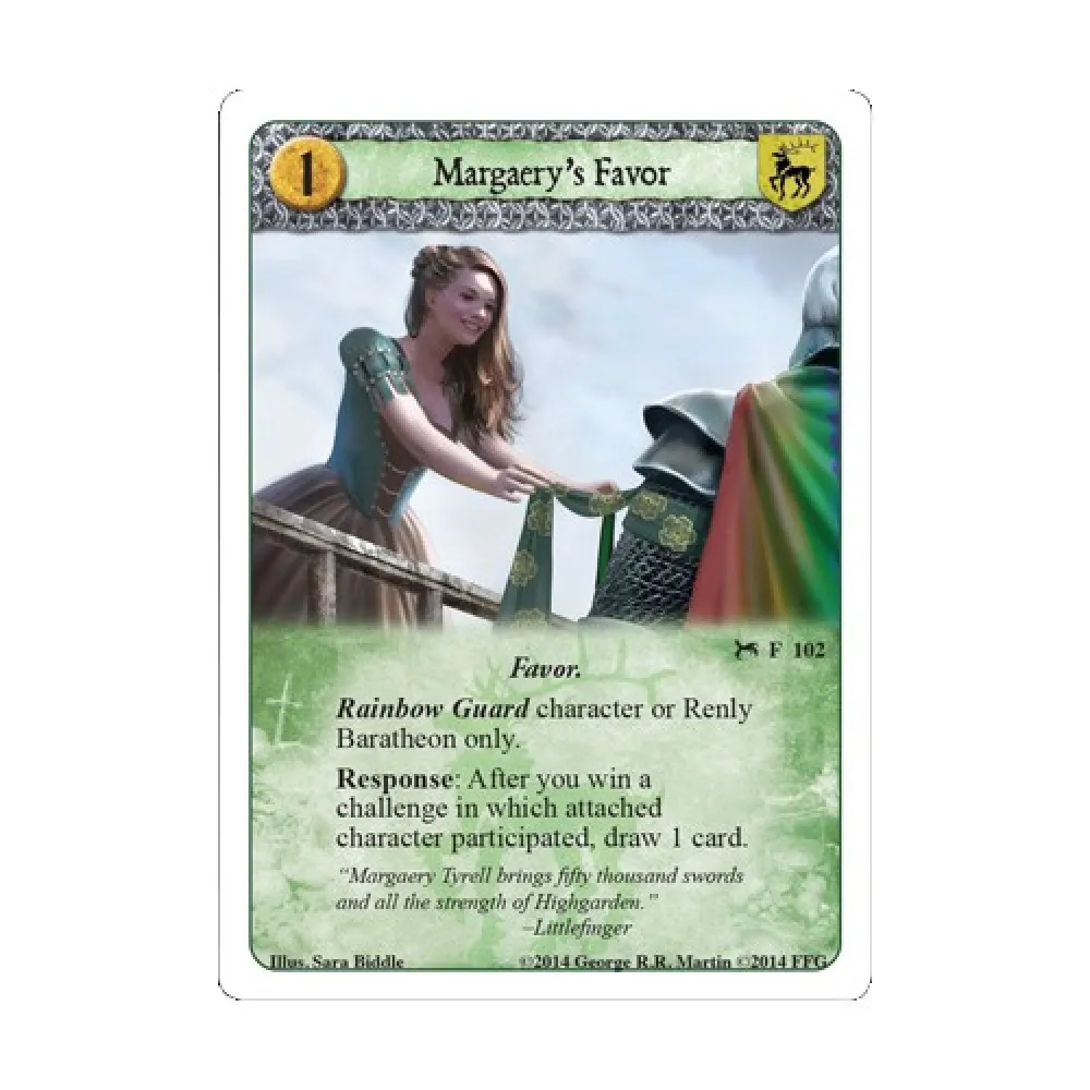 A Game of Thrones LCG: The Blue is Calling