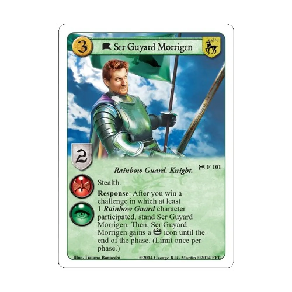 A Game of Thrones LCG: The Blue is Calling