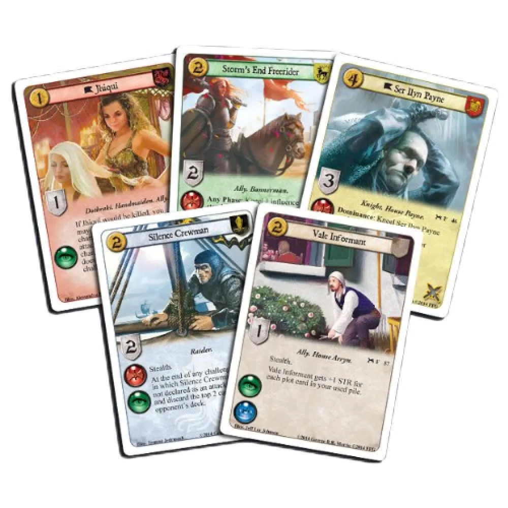 A Game of Thrones LCG: The Valemen