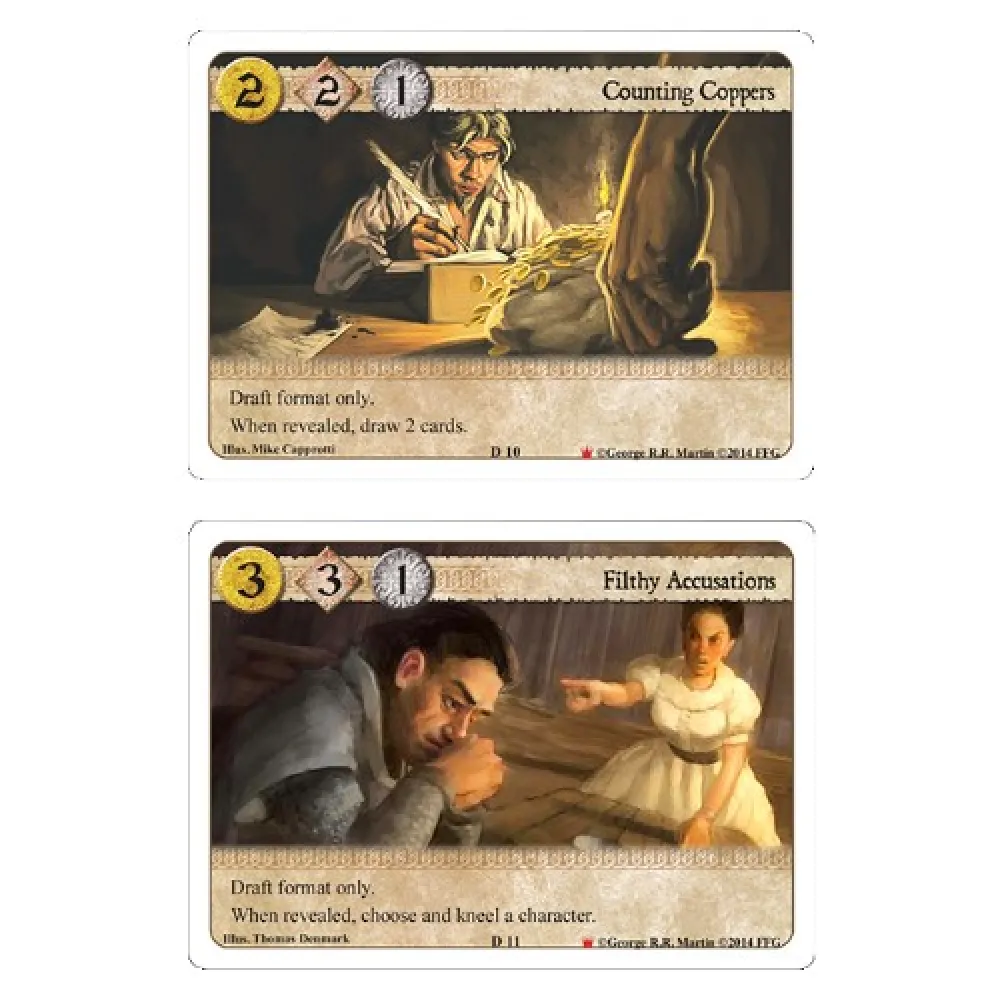 A Game of Thrones LCG: Westeros Draft Starter Pack