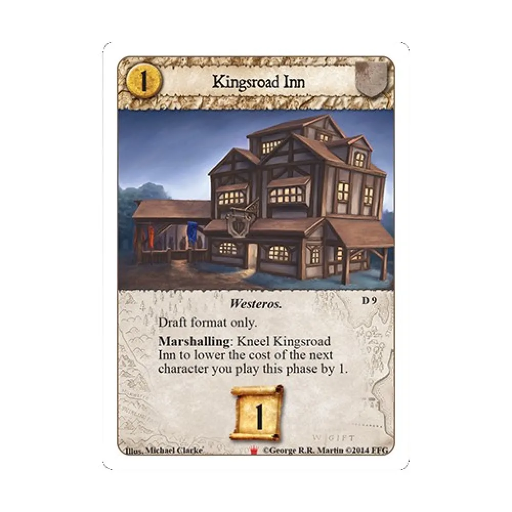 A Game of Thrones LCG: Westeros Draft Starter Pack