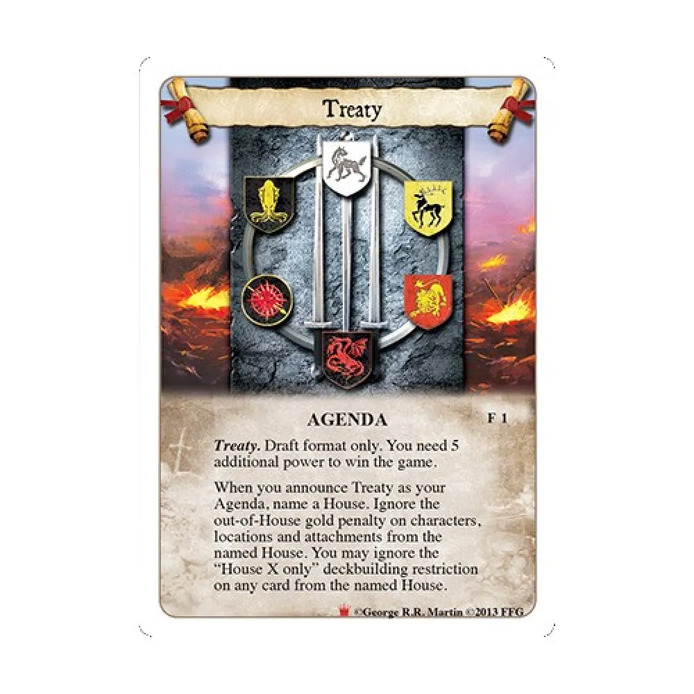 A Game of Thrones LCG: Westeros Draft Starter Pack