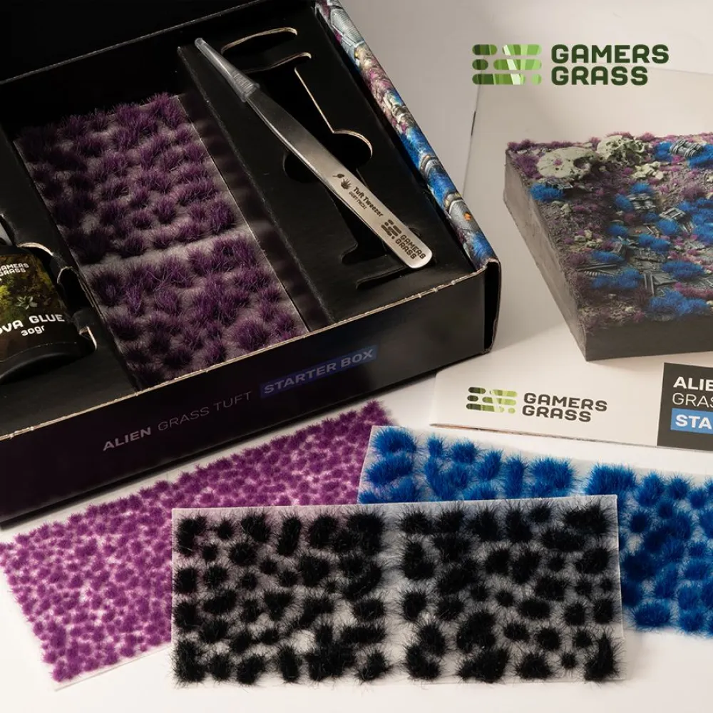 GamersGrass: Alien Grass Tuft Starter Box