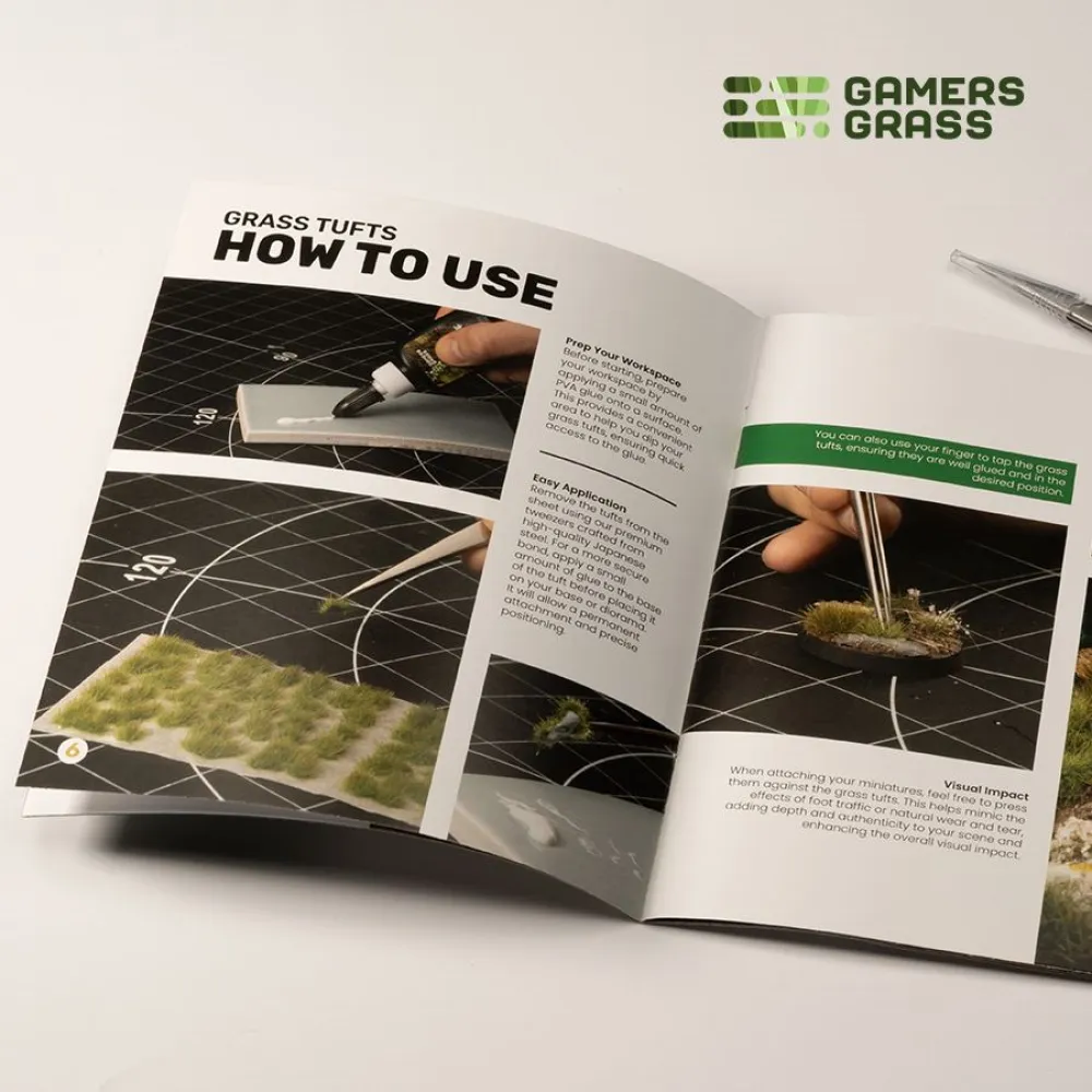GamersGrass: Green Grass Tuft Starter Box