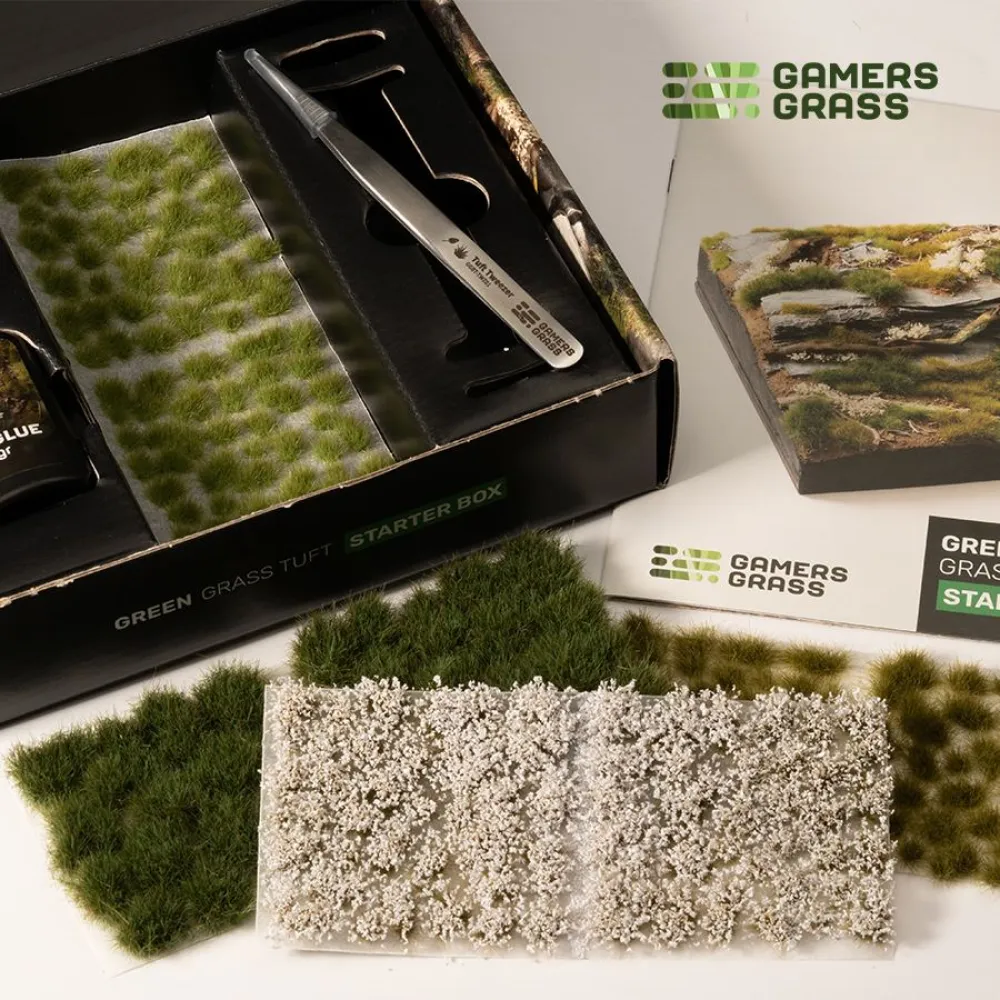 GamersGrass: Green Grass Tuft Starter Box