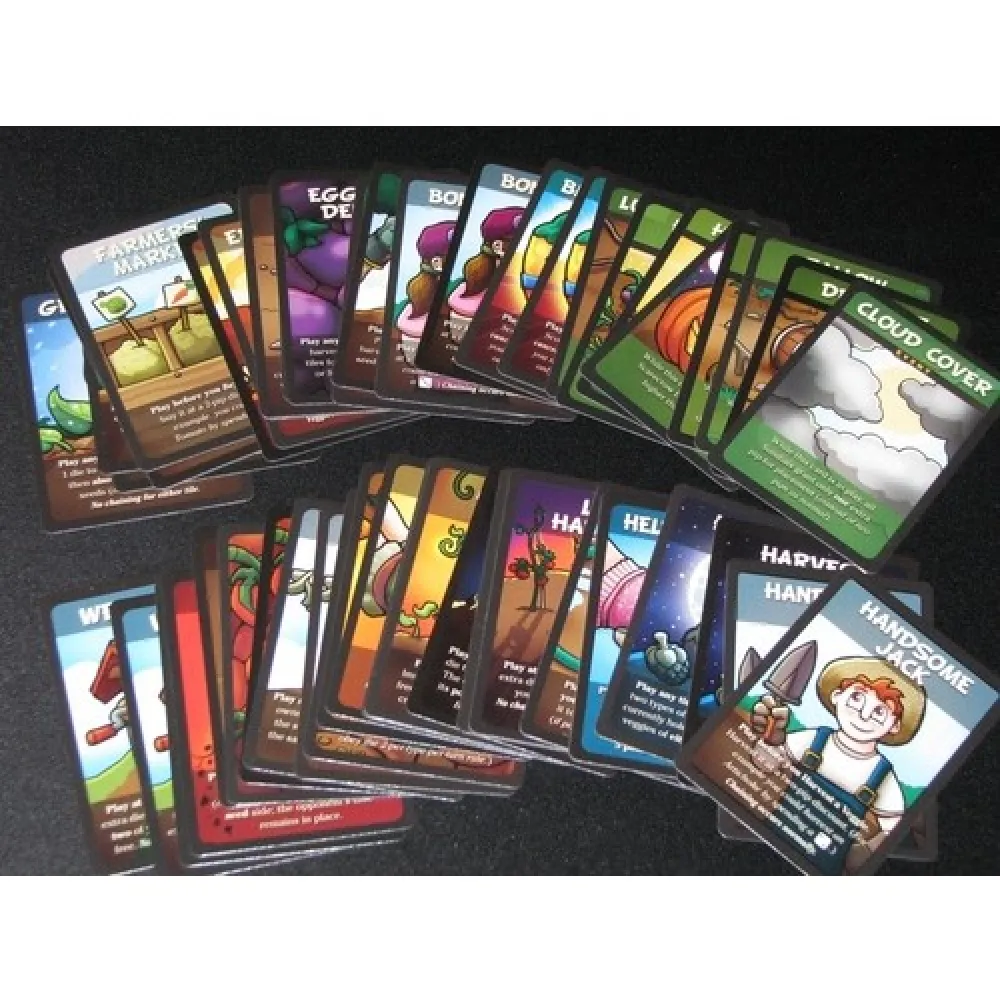 Garden Dice: The Card Expansion