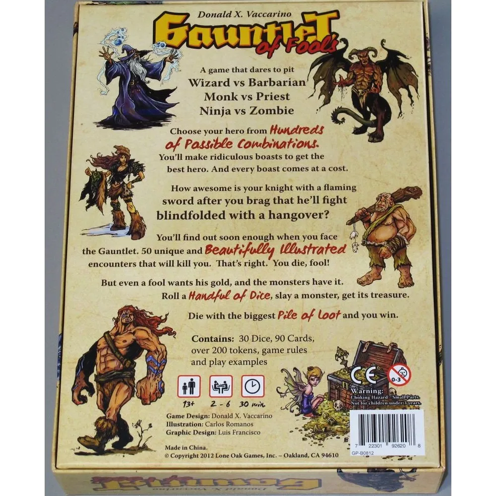 Gauntlet of Fools