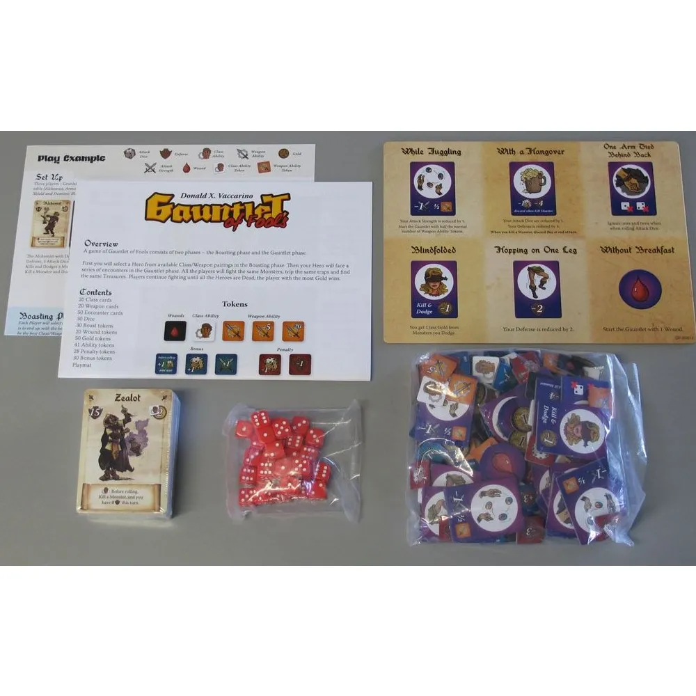Gauntlet of Fools