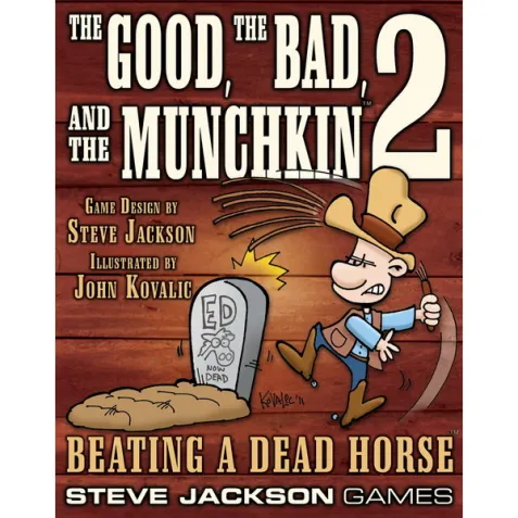 The Good, the Bad, and the Munchkin 2: Beating a Dead Horse