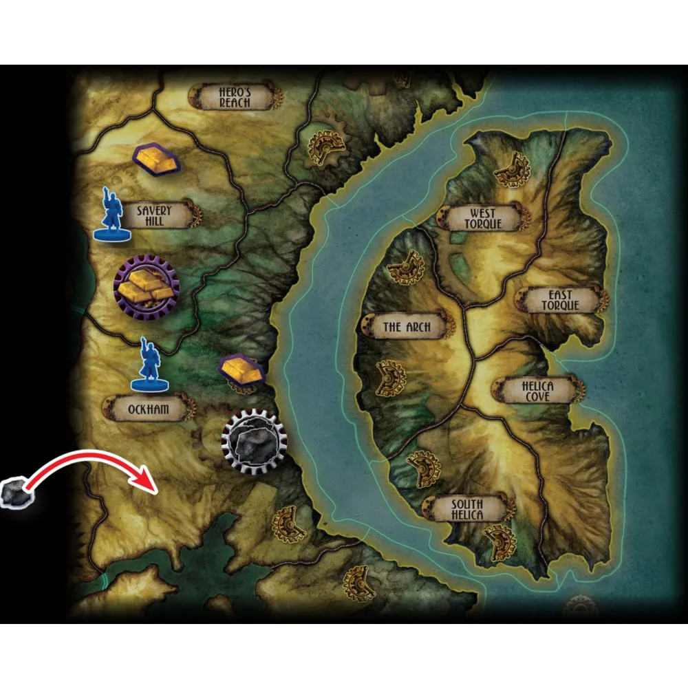 Gearworld: The Borderlands