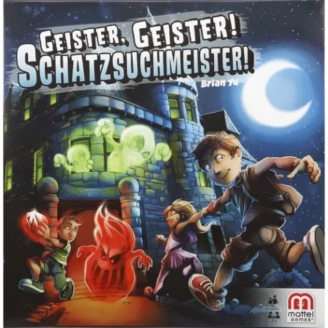 Geister, Geister, Schatzsuchmeister