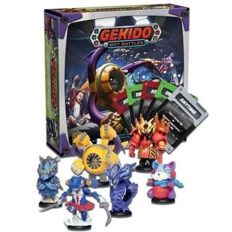 Gekido: Bot Battles