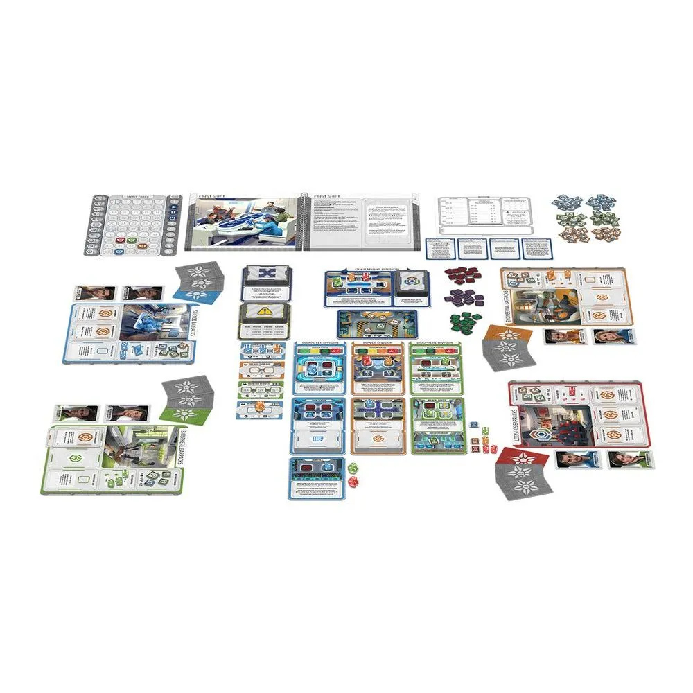 Gen7: A Crossroads Game