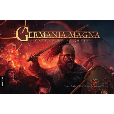 Germania Magna: Border in Flames