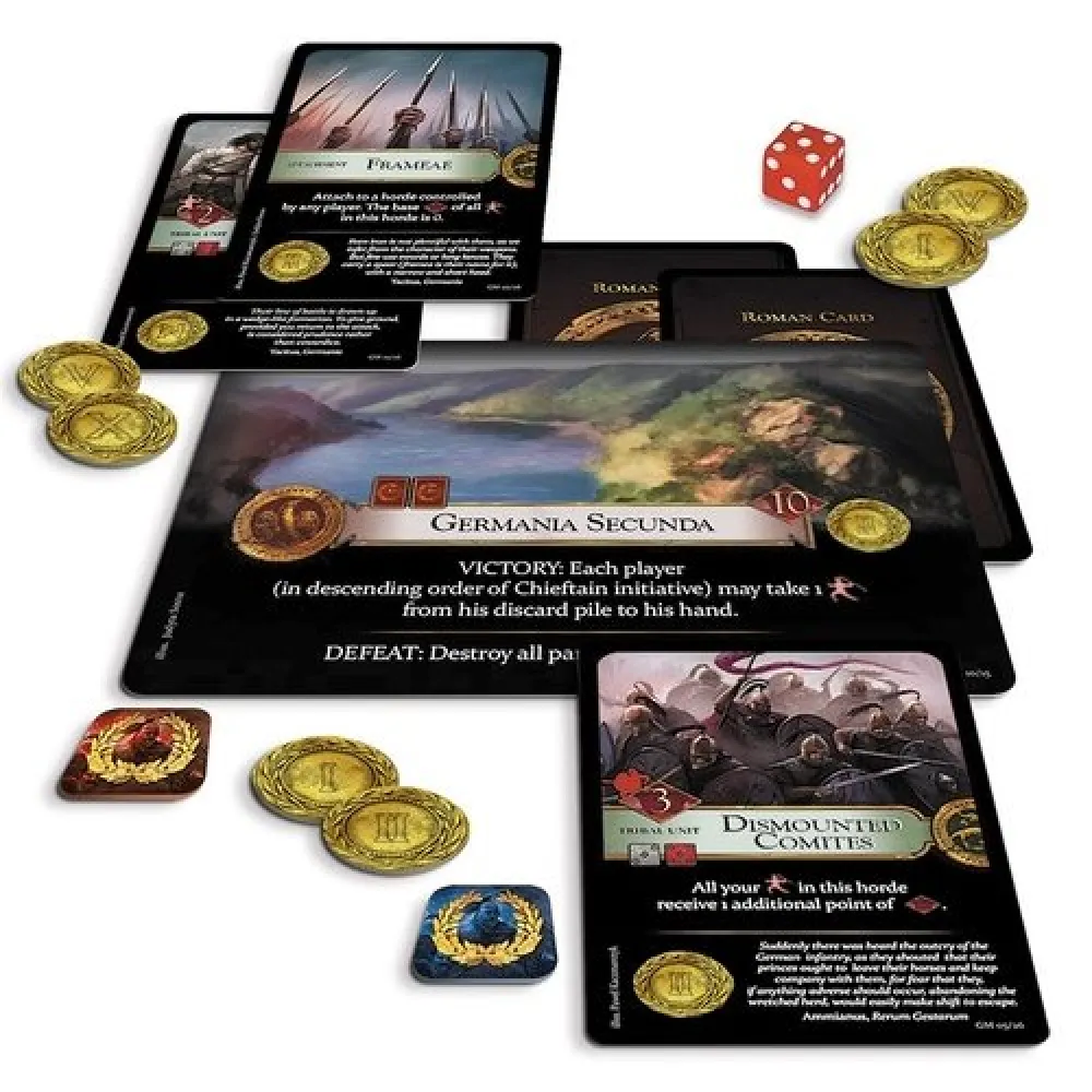 Germania Magna: Border in Flames