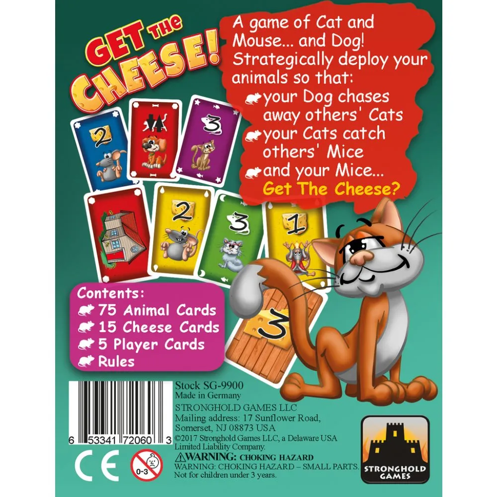 Get the Cheese!