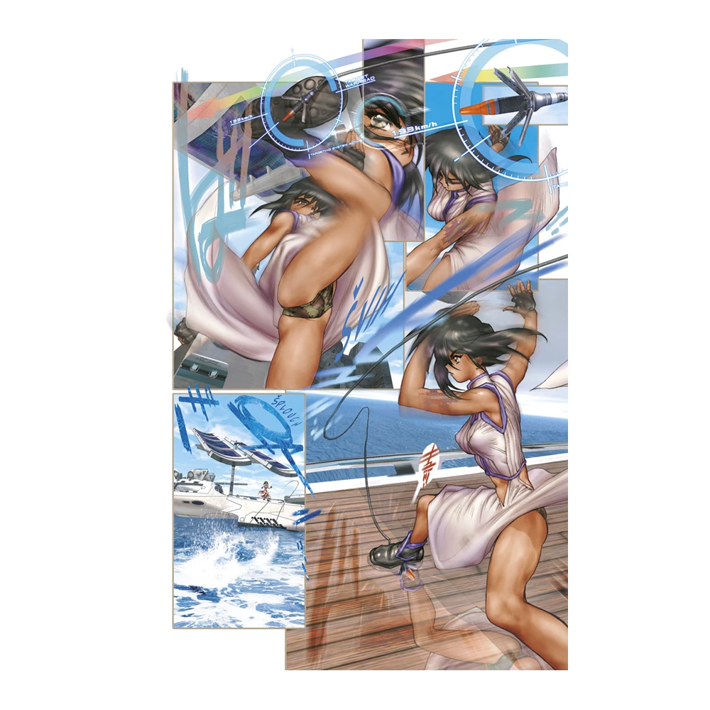 Эротикалық ойын Shell Ghost