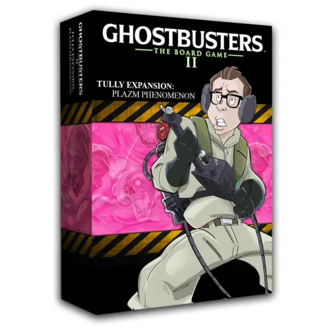 Ghostbusters 2: Louis Tully Plazm Phenomenon