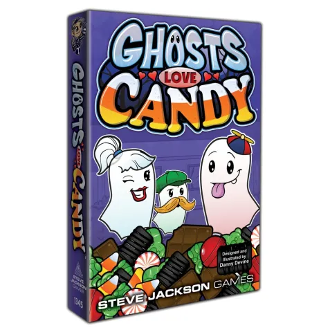 Ghosts Love Candy