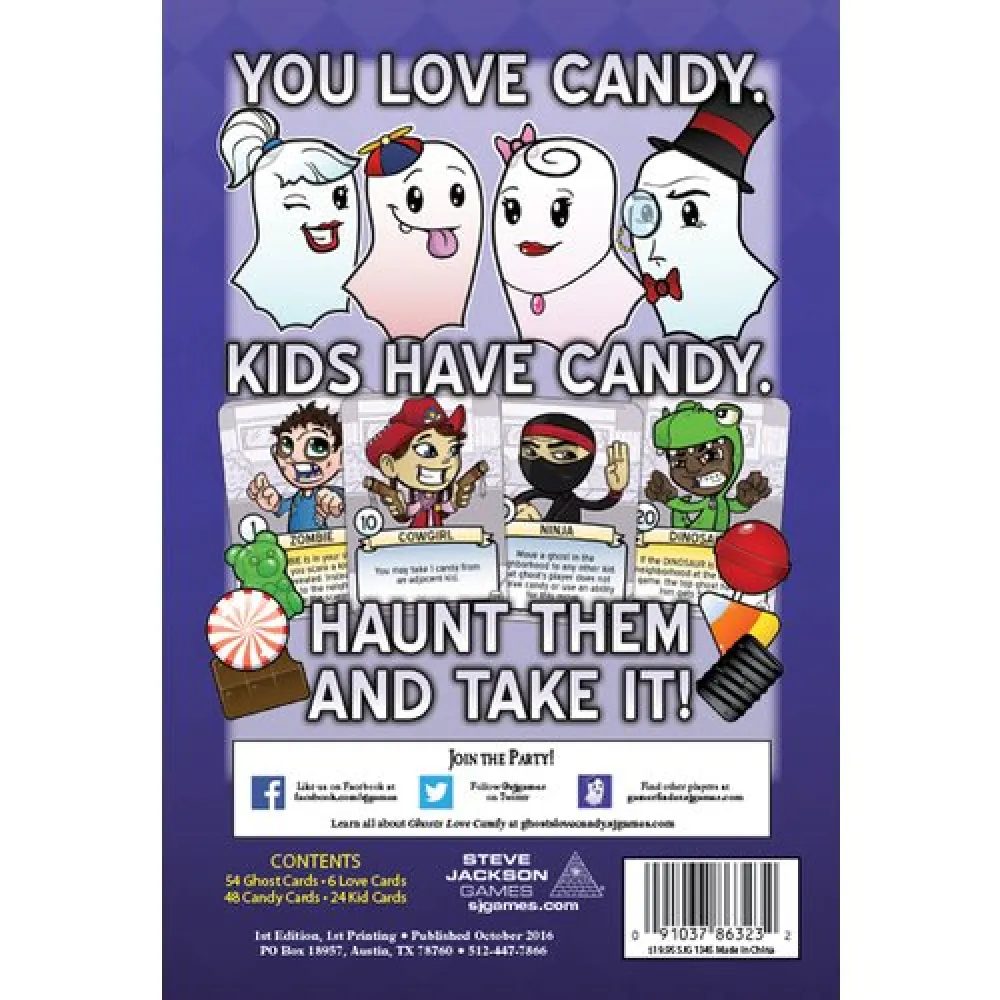 Ghosts Love Candy