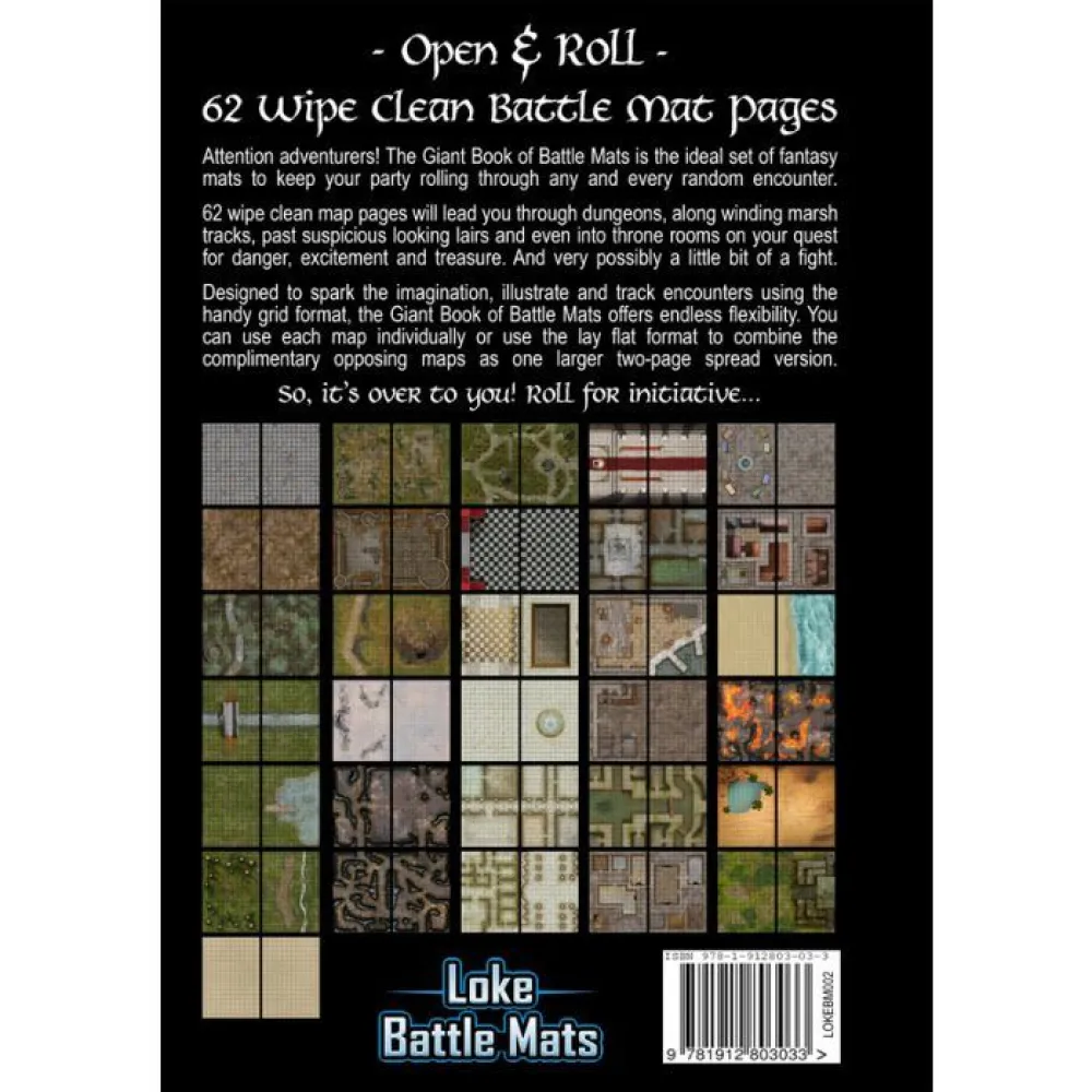 Giant Book of Battle Mats