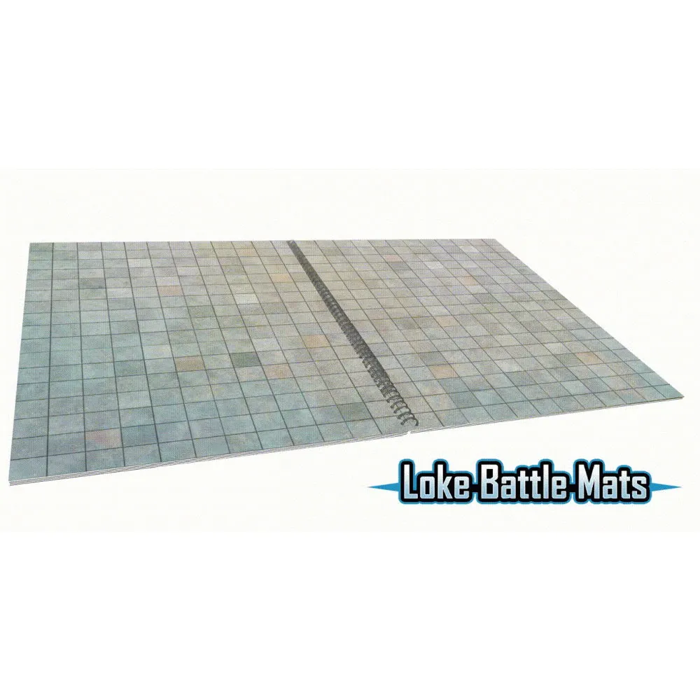 Giant Book Of CyberPunk Battle Mats