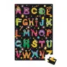 Riesenpuzzle ABC – Weltraummonster, 50 Teile
