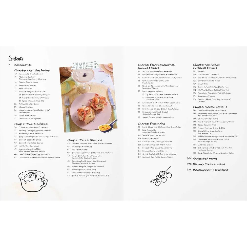 Gilmore Girls: Sookie St. James's Official Cookbook