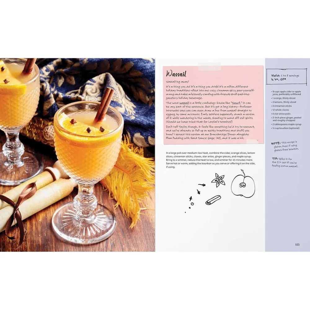 Gilmore Girls: Sookie St. James's Official Cookbook