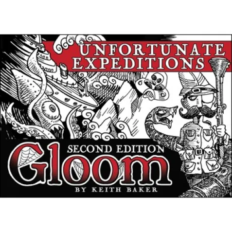 Gloom: Unfortunate Expeditions (Second Edition)