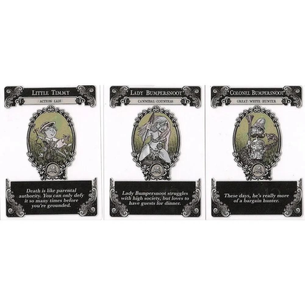 Gloom: Unfortunate Expeditions (Second Edition)