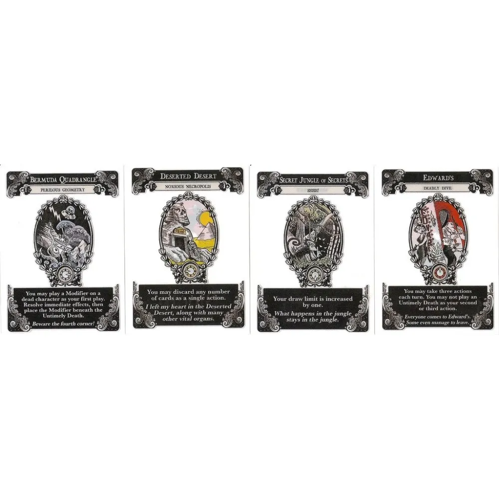 Gloom: Unfortunate Expeditions (Second Edition)