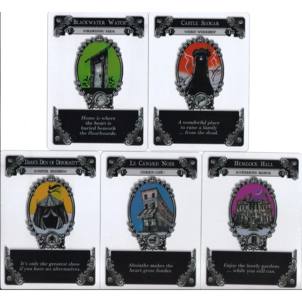 Gloom: Unhappy Homes (Second Edition)
