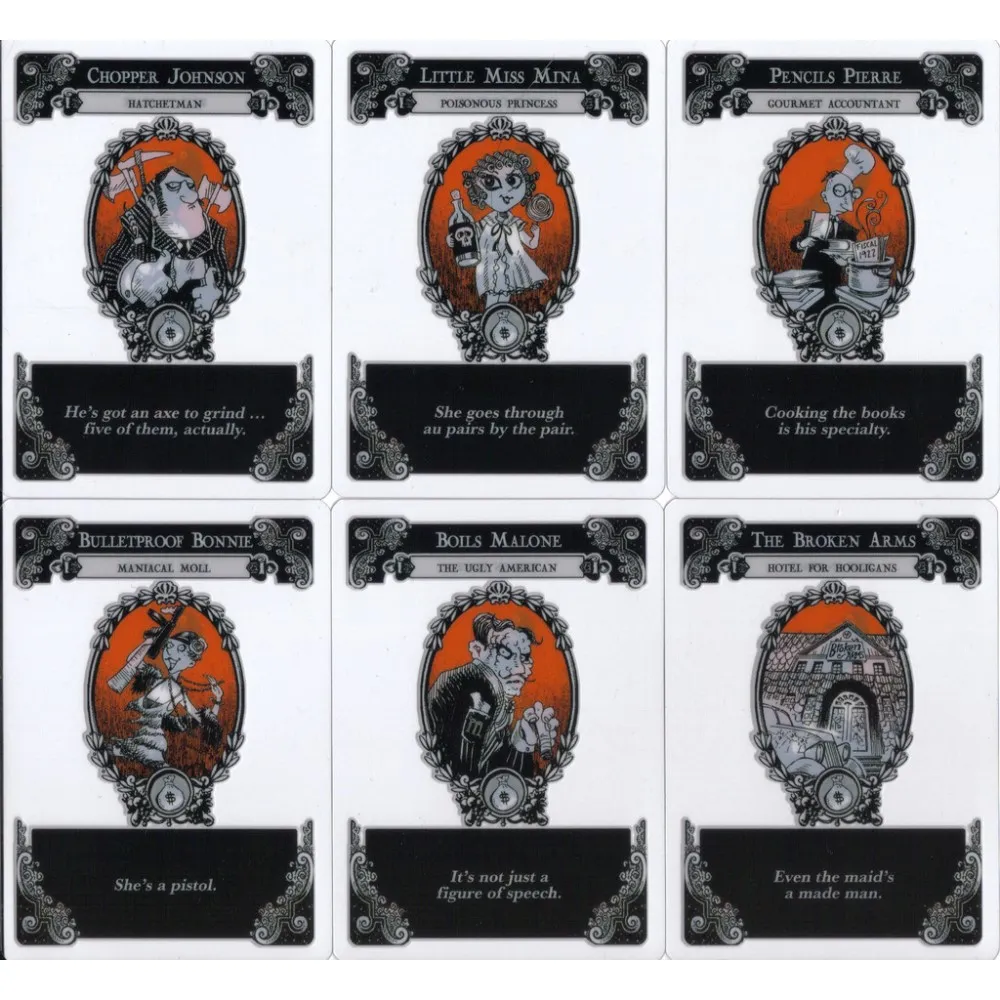 Gloom: Unwelcome Guests (Second Edition)
