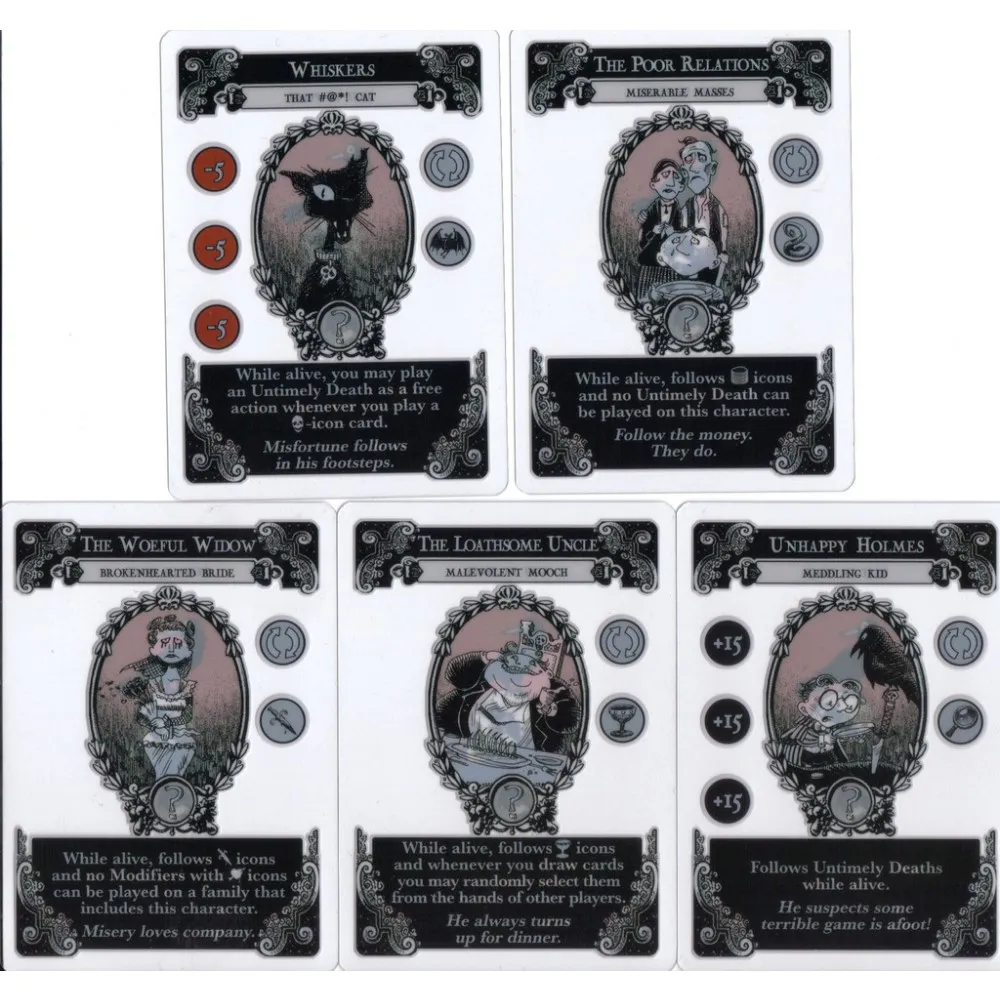 Gloom: Unwelcome Guests (Second Edition)