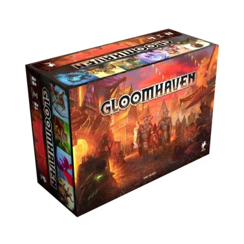 Gloomhaven, 2nd edition (English)