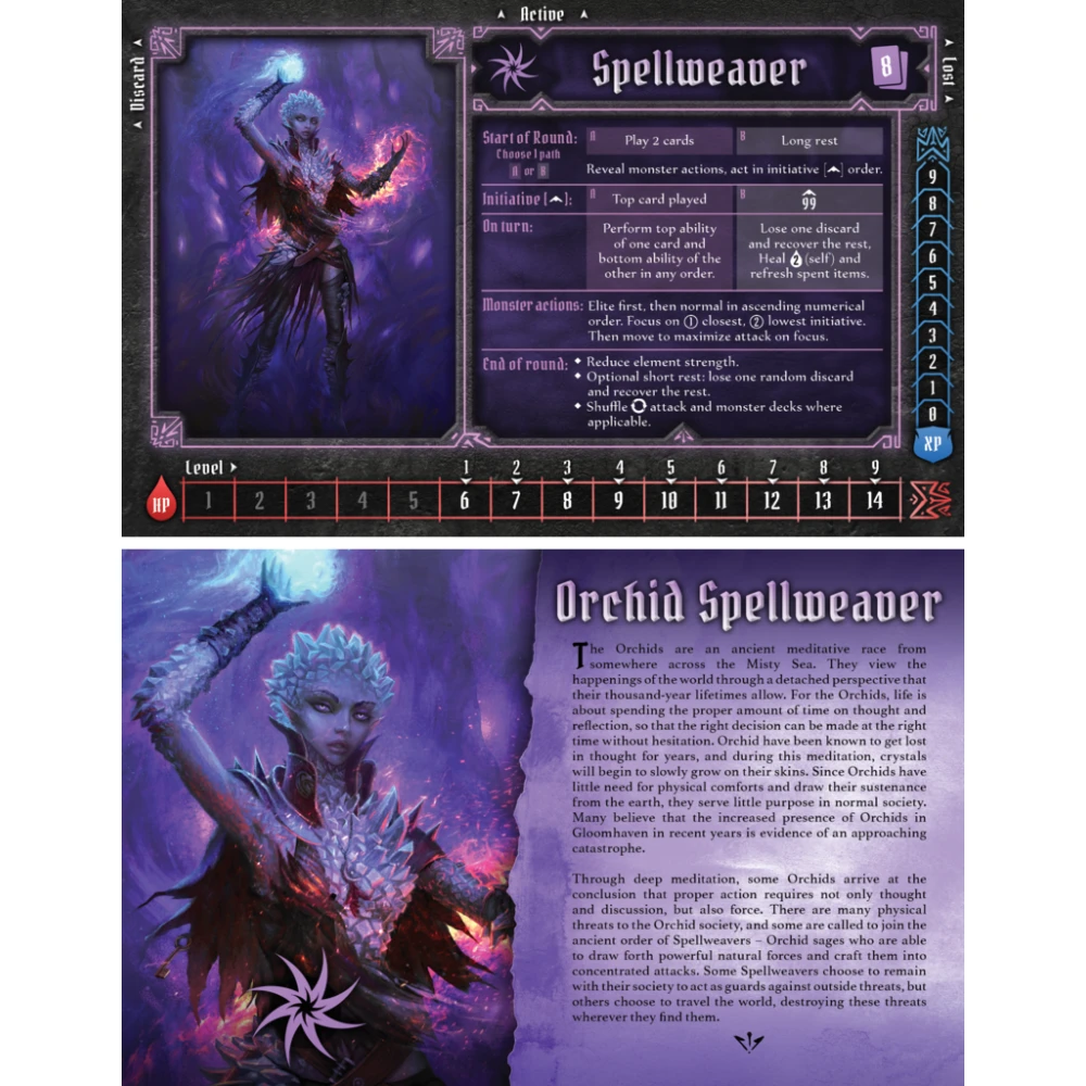 Gloomhaven, 2nd edition (anglicky)