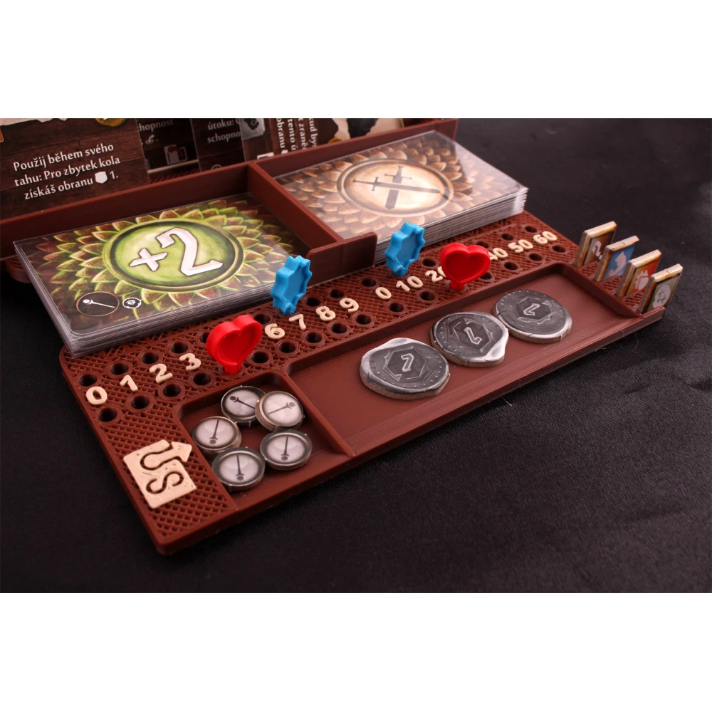 Gloomhaven - Deska hráče