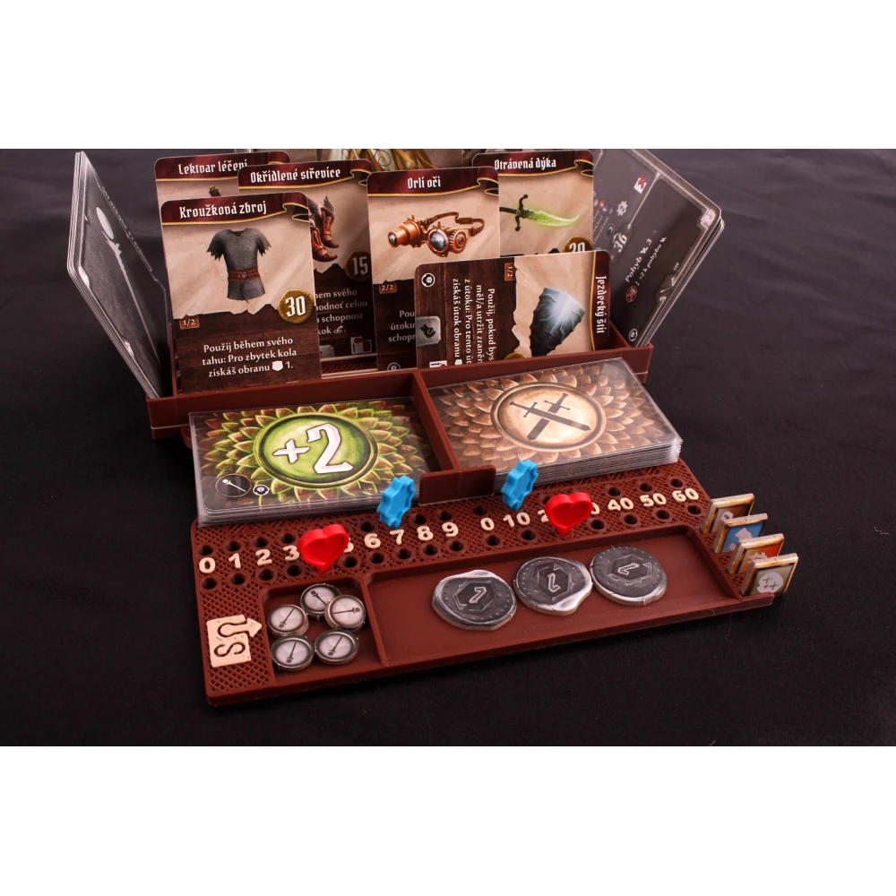 Gloomhaven - Deska hráče