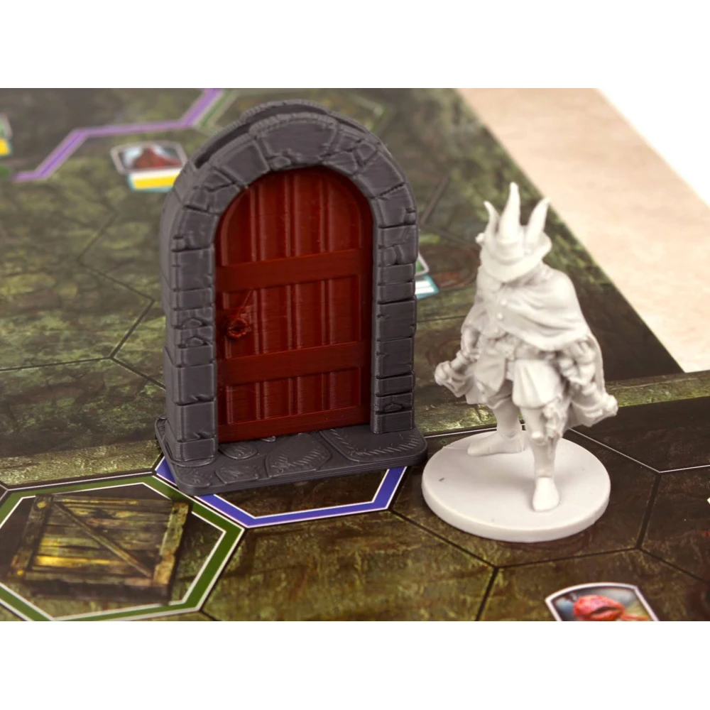 Gloomhaven - Dveře