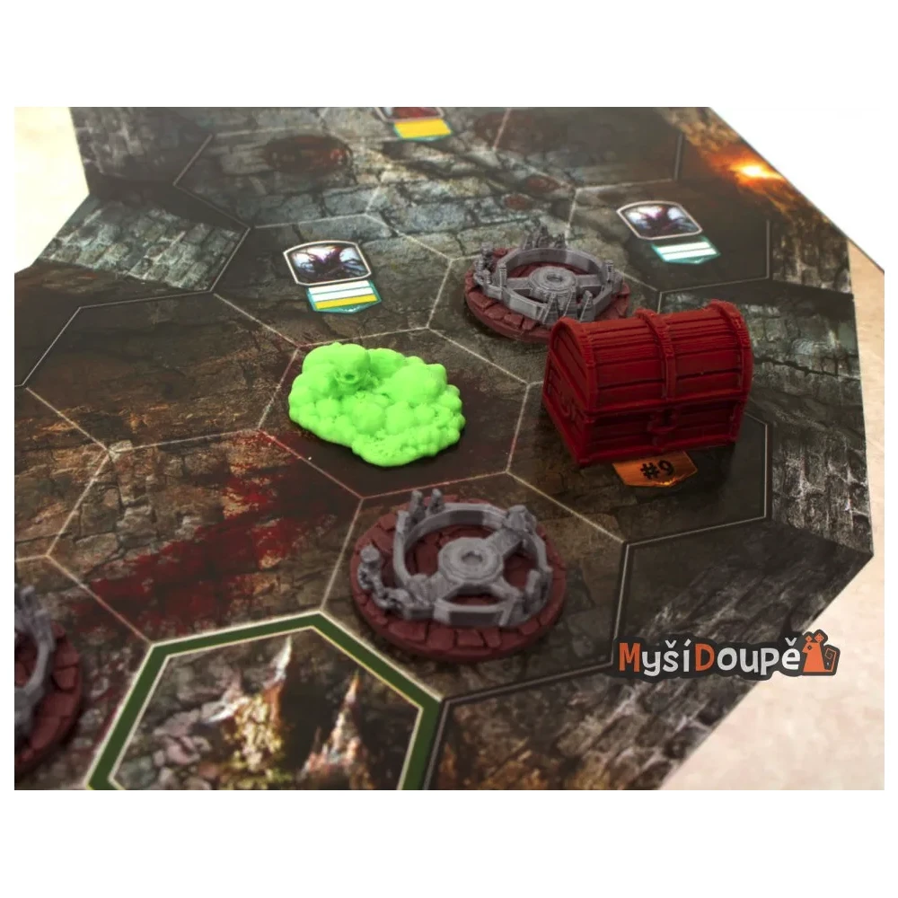 Gloomhaven - Pasti a truhly