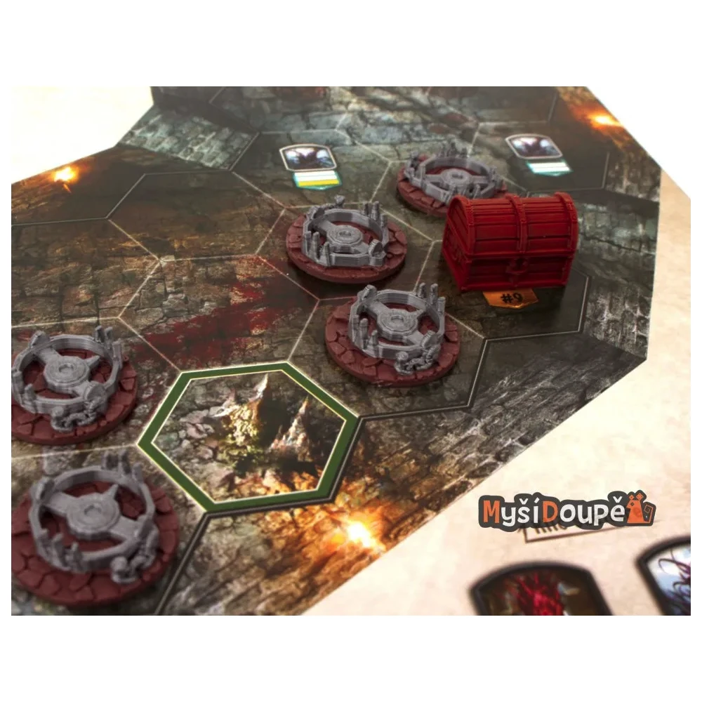 Gloomhaven - Pasti a truhly
