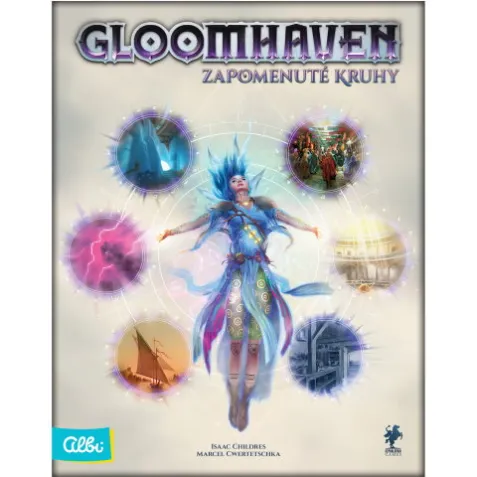 Gloomhaven: Zapomenuté kruhy (česky)