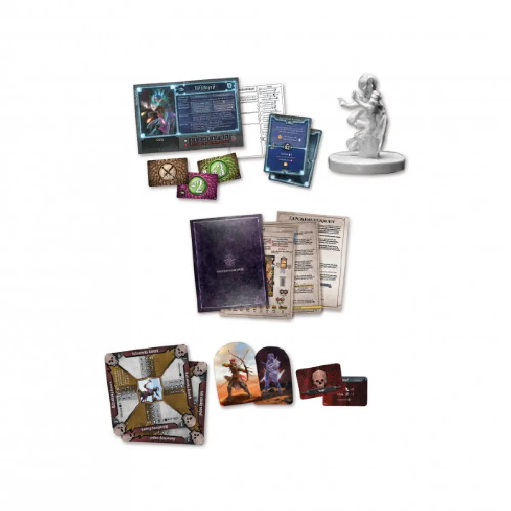 Gloomhaven: Zapomenuté kruhy (česky)
