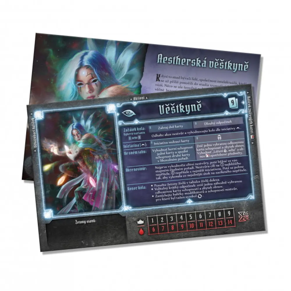 Gloomhaven: Zapomenuté kruhy (česky)